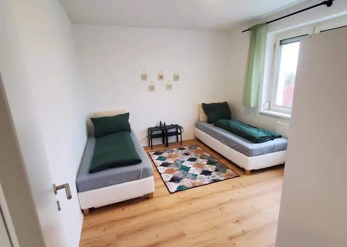 Reindeer - Wohnen Ueber Den Daechern Von Traun Apartmán